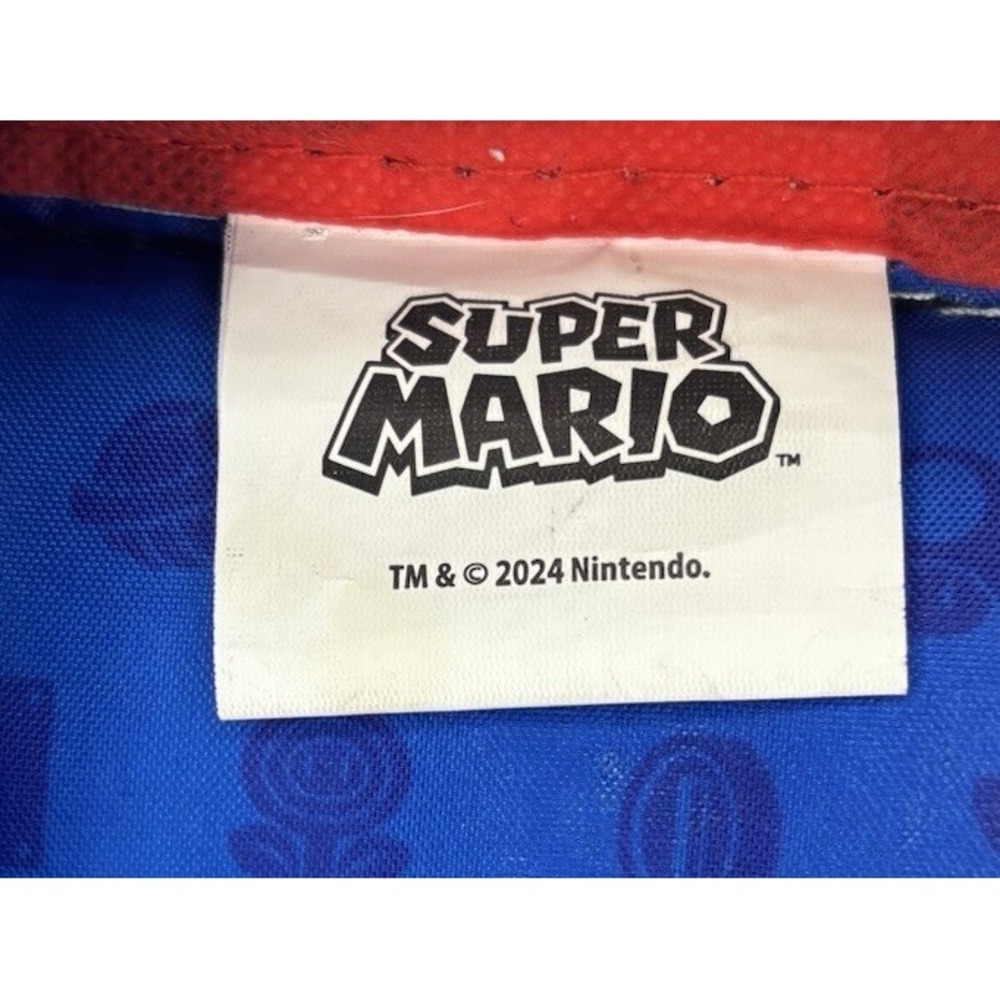 Nintendo Super Mario Backpack Kids Blue Red Good Holographic Mario Luigi‎ Yoshi - Picture 5 of 7